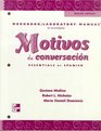 Motivos De Conversacion Essectials of Spanish