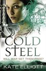 Cold Steel (Spiritwalker, Bk 3)