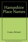 Hampshire Place Names