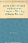 Econometric Models and Economic Forecasts Microtsp Software Manual