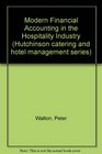Modern Financial Accounting in the Hospitality Industry