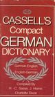 Cassell's Compact GermanEnglish EnglishGerman Dictionary