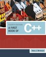 A First Book of C