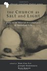 The Church as Salt and Light Path to an African Ecclesiology of Abundant Life