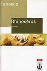 Rinoceros Texte et documents