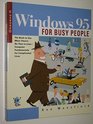 Windows 95 for Busy People