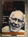 The World of Rene Dubos A Collection from His Writings