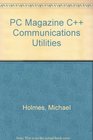 PC Magazine C Communications Utilities/Book and Disk