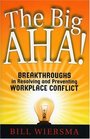 The Big AHA Breakthroughs in Resolving and Preventing Workplace Conflict