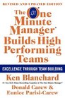 The One Minute Manager Builds High Performing Teams New and Revised Edition