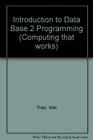 Introduction to DB2 Programming