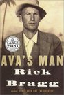 Ava's Man (Large Print)