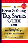 The Ernst  Young Tax Saver's Guide 2001