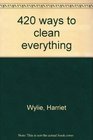 420 ways to clean everything