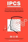 Hexachlorocyclopentadiene Environmental Health Criteria Series No 120