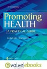 Promoting Health A Practical Guide