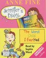 Jennifer's Diary and the Worst Child I Ever Had