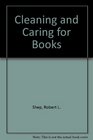 Cleaning and Caring for Books