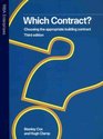 Which Contract Choosing the Appropriate Building Contract