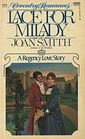 Lace for Milady (Coventry Romance, No 111)