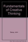Fundamentals of Creative Thinking