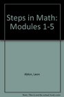 Steps in Math Modules 15