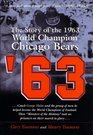 '63 The Story of the 1963 World Championship Chicago Bears