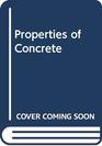 Properties of concrete