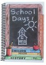 School Days Memory Keeper Preserve Your Childs School Memories Forever
