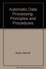 Automatic Data Processing Principles and Procedures