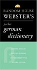 Random House Webster's Pocket German Dictionary  Second Edition