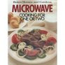 Better Homes and Gardens Microwave Cooking for One or Two