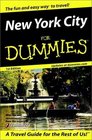 New York City for Dummies