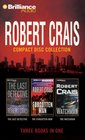 Robert Crais CD Collection 4: The Last Detective, The Forgotten Man, The Watchman (Elvis Cole)