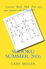 SUDOKU Summer 2016