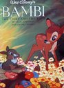 Walt Disney's Bambi The Story and the Film/With Flip Book