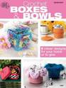Crochet Boxes  Bowls