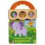 Happy Little Elephant Interactive Children's Sound Book