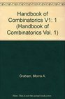 Handbook of Combinatorics, Vol. 1
