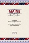 Maine A Guide Down East