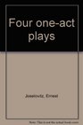 Four oneact plays