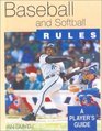 Baseball and Softball Rules