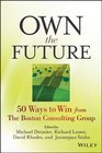 Own the Future 50 Ways to Win from The Boston Consulting Group