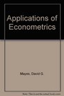 Applications of Econometrics