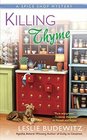 Killing Thyme (Spice Shop, Bk 3)