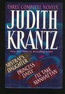 Judith Krantz Three Complete Novels