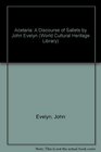 Acetaria A Discourse of Sallets by John Evelyn