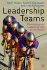 Leadership Teams Developing and Sustaining High Performance