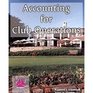 Accounting for Club Operations