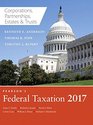 Pearson's Federal Taxation 2017 Corporations Partnerships Estates  Trusts Plus MyAccountingLab with Pearson eText  Access Card Package